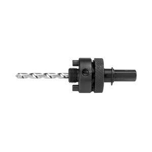 SDS-Plus Spanndorn für Lochsägen mit Ø 32-210mm inkl. Steinbohrer 